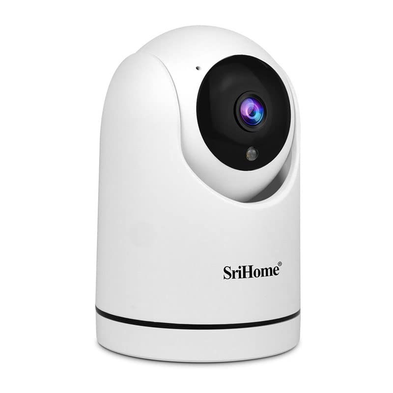 OBA SH042 SriHome telecamera wi-fi interno senza fili 2MP Audio Bidirezionale, Modalità Notturna a Infrarossi e colori