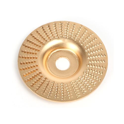 3 Stück Holzschleifscheiben, 4 Zoll Holzschnitzscheibe Frässcheibe Schleifscheibe Woodworking Angle Grinder Molding Wheel Frässcheibe Winkelschleifer Schleif Polierscheiben Schleif Holzschleifwerkzeug
