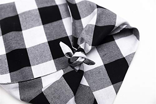 Confezione da 2 bandane per cani, modello classico...