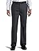Perry Ellis Men's Big & Tall Classic-Fit Flat-Front Sharkskin Pant
