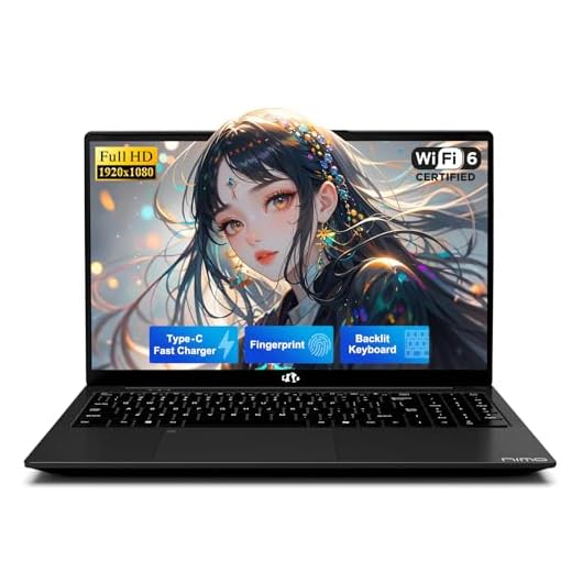 NIMO 15.6" Laptop for Students