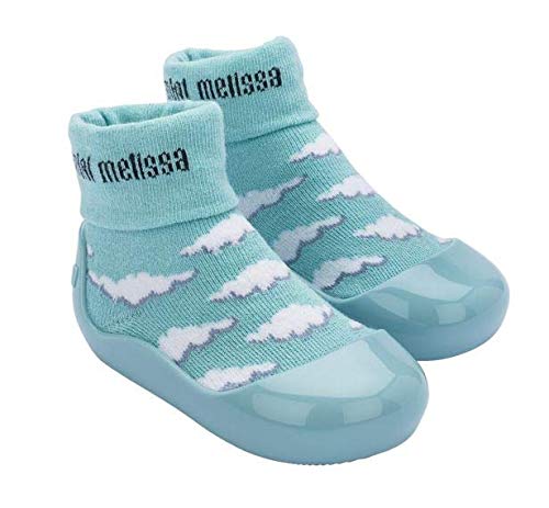 Mini Melissa Alpha Play Sunny Day Baby :Amarelo/Amarelo;Tamanho do calçado:19