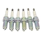 spark plugs 6pcs 1822A086 Iridium Spark Plug Compatible with Mitsubishi Colt VI Compatible with
