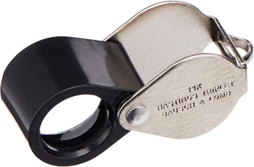 Loupe by Bausch & Lomb, 14x Hastings Triplet Magnifier