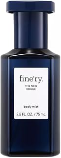 fine'ry. Body Mist Women's Fragrance Spray - The New Rouge - 2.5 fl oz (Pack of 1)