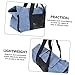 LIOOBO Pet Carrier Insurance Breathable Dog Bag Adjustable Cat Grooming Pet Travel Handbag