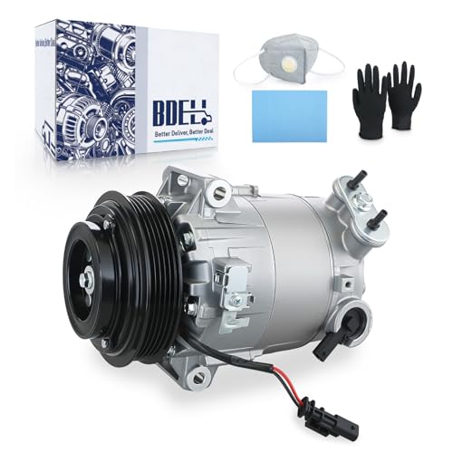 BDELI AC Compressor with Clutch