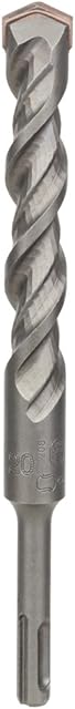 Bosch 2608831052 "SDS Plus-3" Hammer Drill Bit, 0 V, Grey, 20 x 150 x 200 mm