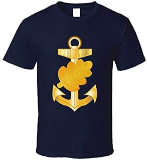 LARGE - Navy - Navy Nurse Corps Pin Wo Txt T Shirt - Navy