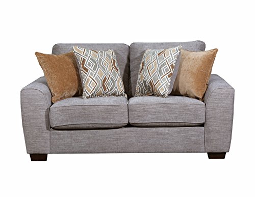 Lane Home Furnishings 9770BR-02 Pompeii Loveseat, Coffee