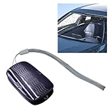 Car Windshield Wiper Repair Tool, Portable Double Sided Windshield Wiper Blade Repairer, Universal Wiper Strip Restorer for Car Windscreen Wipers, Wiper Blade Renovator for Easy Repairs (Black Blue)