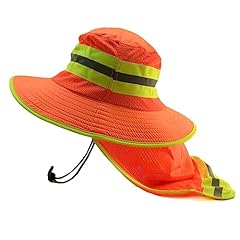 Full Brim Orange 1pc