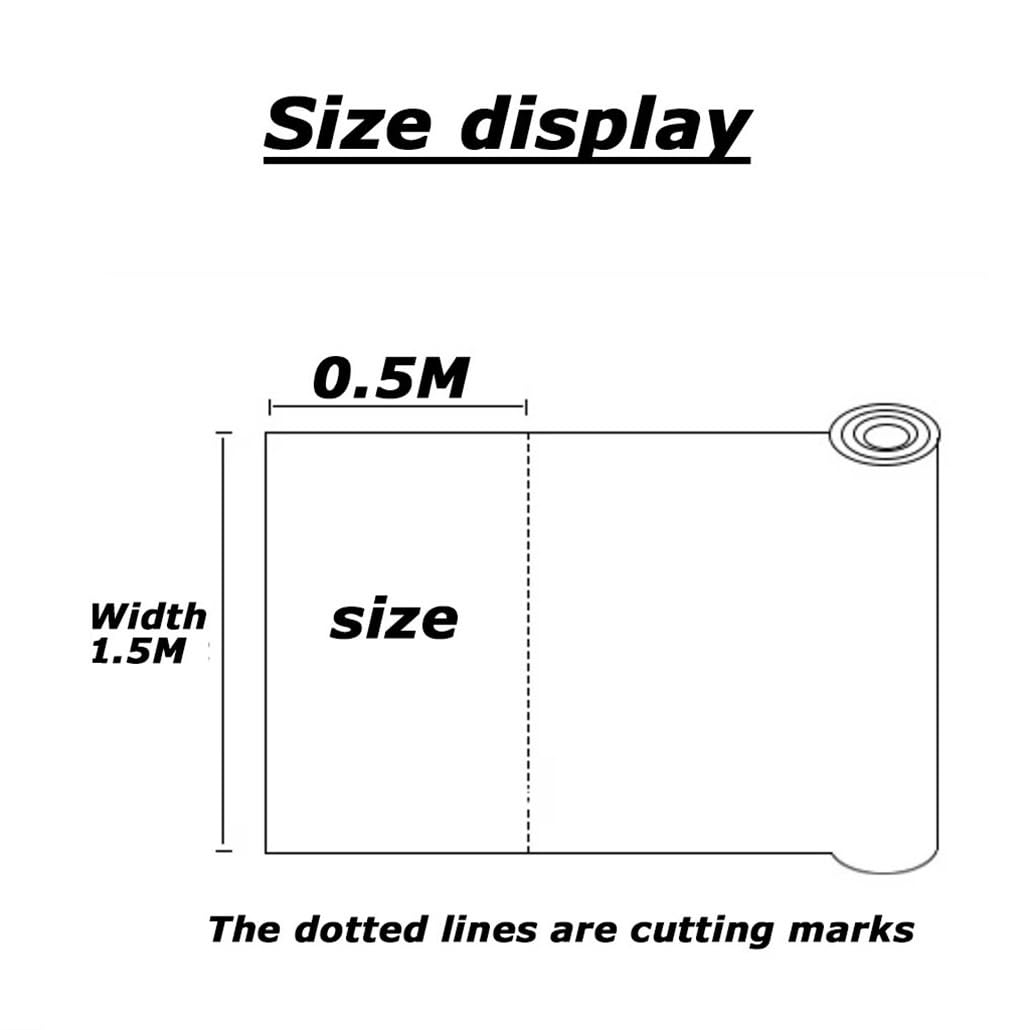 50 cm x 150 cm tkanina bawełniana DIY materiały do robienia pikowania patchworkowy | Zestawy tkanin do pikowania bawełniane poduszki patchworkowe, nierozciągliwe, do dżinsów (niebieskie, 5, 3 x 1,5 m)