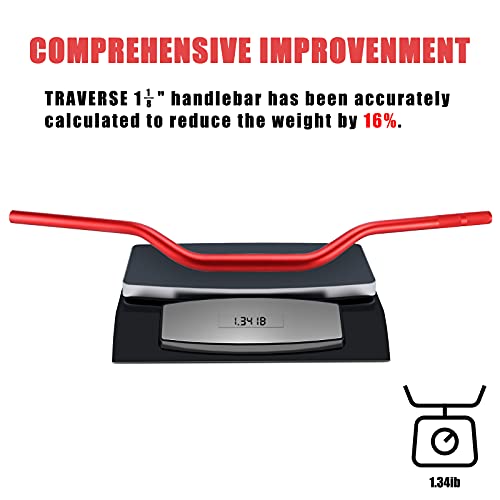 1 1/8 Handlebars With Bar Pad Grips Mounts For Raptor250 660 Crf250 Crf450 400Ex Banshee 350 Etc.dirt Bike Pit Bike #TOP4