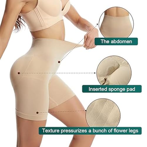 Padded Underwear for Women Butt Lifter Seamless Booty Pads Butt Enhancer Panties Lace Shapewear Boyshorts3
