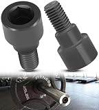 Replacement Hex Bolts Perfectly Fits for Dumbbell Bars, Olympic Bars, Curl Bars & Tricep Bars