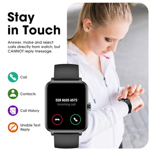 Livikey Smart Watch (Answer/Make Call) For Women Men thumb #1