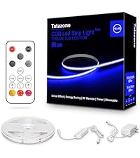 Amazon.com: Tatazone 16.4ft 1800K COB Led Strip Lights with RF