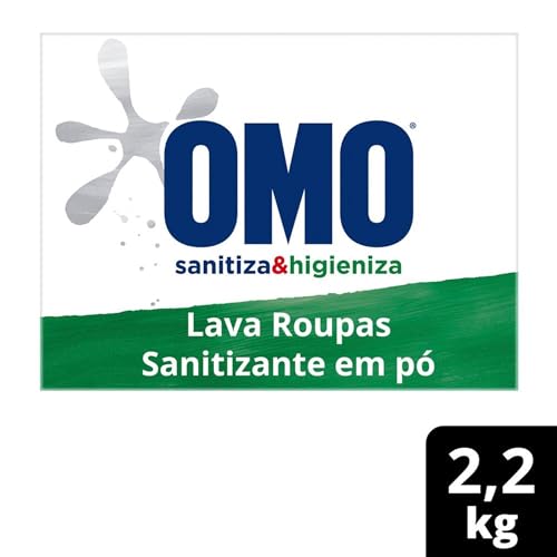 OMO Omo Lavagem Perfeita Sanitiza & Higieniza 2.2Kg