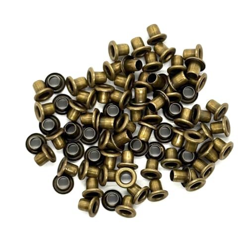 Amazon.co.jp: 片面ハトメ ミニサイズ 100個セット 内径1.5mm〜2.5mm