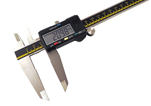 Absolute Digital Caliper 12” / 300 mm Digital Calipers Accurate to 0.0015”/12” Hardened Stainless Steel ODC-12 - Thumbnail 2