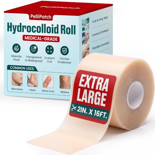 Pimple Patches Cut-to-Size Hydrocolloid Medical Tape for Acne Self Adhesive