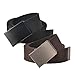 Produktbild KEYNAT Leinen Gürtel Herren mit Metall Gürtelschnalle Taktischer Gurtel Outdoor Sportarten Unisex Canvas Webbing Belt with Metal Buckle