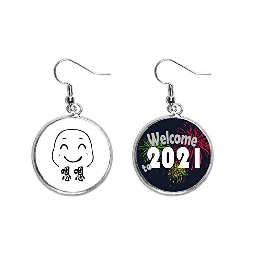 Joyería de pendientes de gato con lindo diseño de dibujos animados para regalar