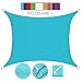 Produktbild Myan Sonnensegel, rechteckig, UV-Schutz, wasserdicht, für Außenbereich, Terrasse, Garten, mehrere Farben und Größen, blau, 2x2m