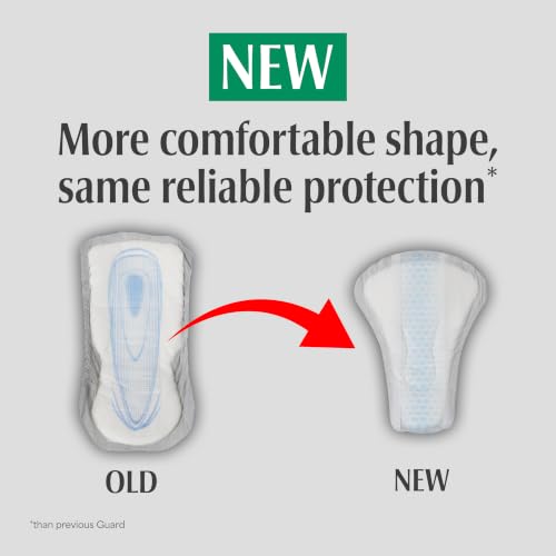 Image of Depend Guards Incontinence Pads for Men, Maximum Absorbency, 104 Count