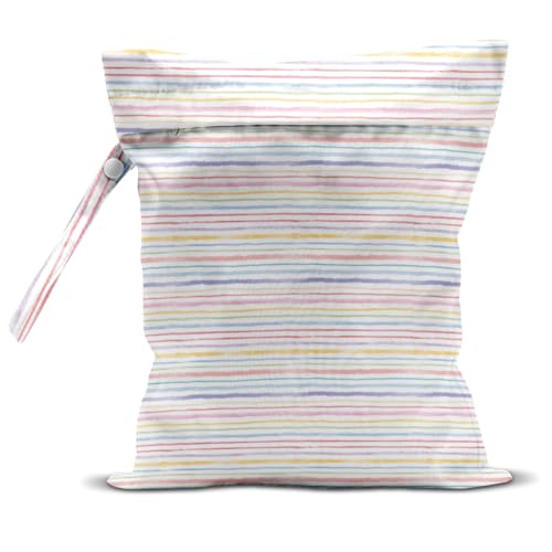 zcyxuuw Wet Bag, Wet Dry Bag, Wet Bag for Swimsuit, Travel, Beach, Pool, Diapers, Dirty Yoga Gym Clothes, Makeup Bag, Waterproof Tropical Palm Leaves Decor Jungle Palm Leaf Favors