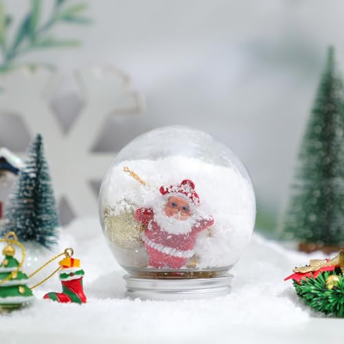 Kit de bolas de Navidad elegantes de aluminio y plástico MUELODSIC 5