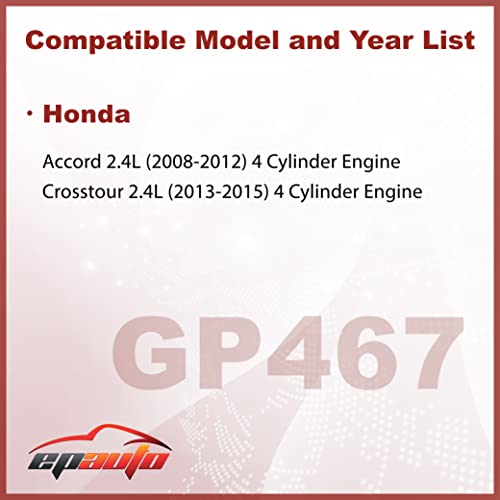 Epauto Gp467 (Ca10467) Replacement L4 Engine Extra Guard Rigid Panel Engine Air Filter #TOP1