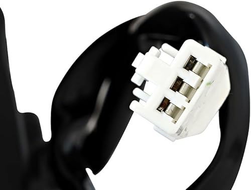 Miniatura 5 de Para Toyota Matrix, Pontiac Vibe 2003 2004 2005 2006 2007 2008 Power Gloss Espejo retrovisor de puerta lateral para pasajeros derecho