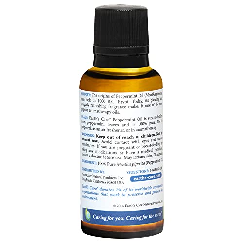 Aceite Esencial 100% Puro de Menta para Aromaterapia 1 Fl OZ miniatura 2