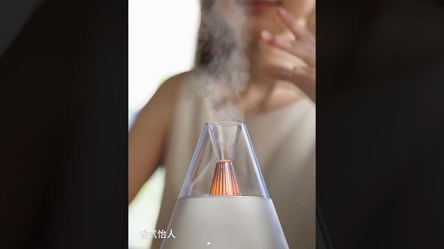 ALMA® Aroma-Diffusor – Duftöl Ultraschall-Raumbefeuchter für Ätherische Öle mit LED-Licht – Intelligente Aromatherapie, Leise Verwendbarkeit, 16h Dauerbetrieb, Inkl. Fernbedienung