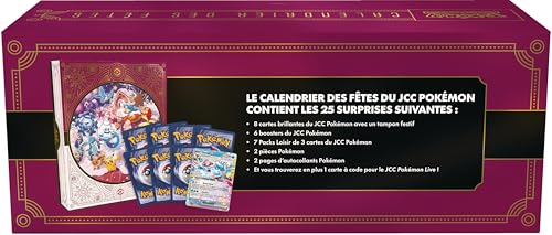 Calendrier de l’avent Pokémon 2025 – Image 4