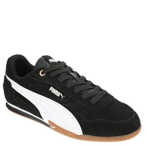 PUMA fB[X Bella Donna V[Y Xj[J[, ubN-zCg Ah25, 24.5 cm