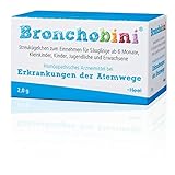 Bronchobini® – bei Erkankungen der Atemwege.