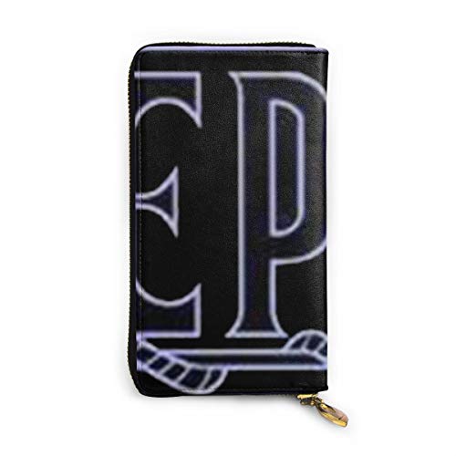 Preisvergleich Produktbild Einteilige Leder-Geldbörse, echtes Leder, rationales Design, nützlich, generisch, langlebig.