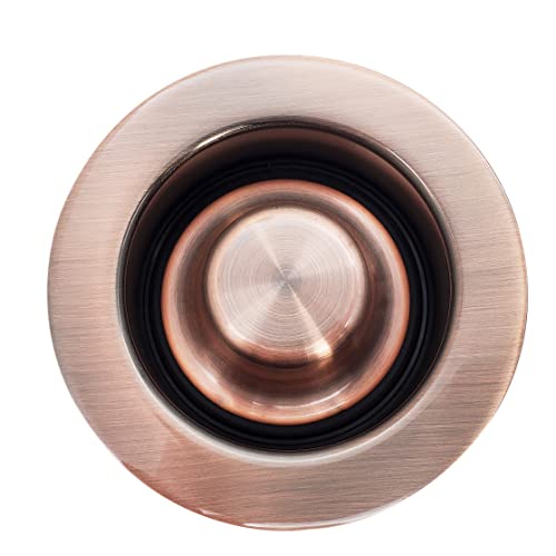 Brida triturador Westbrass EZ-mount con tapón de sellado hermético antirruido 5