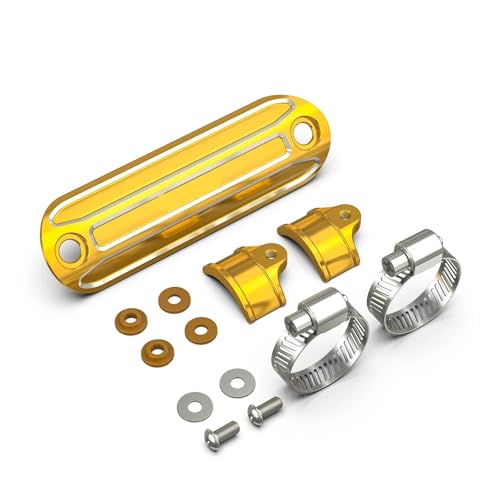 Protector térmico para tubo de escape Harley Street Glide FLHX 2006-2023 Style B
