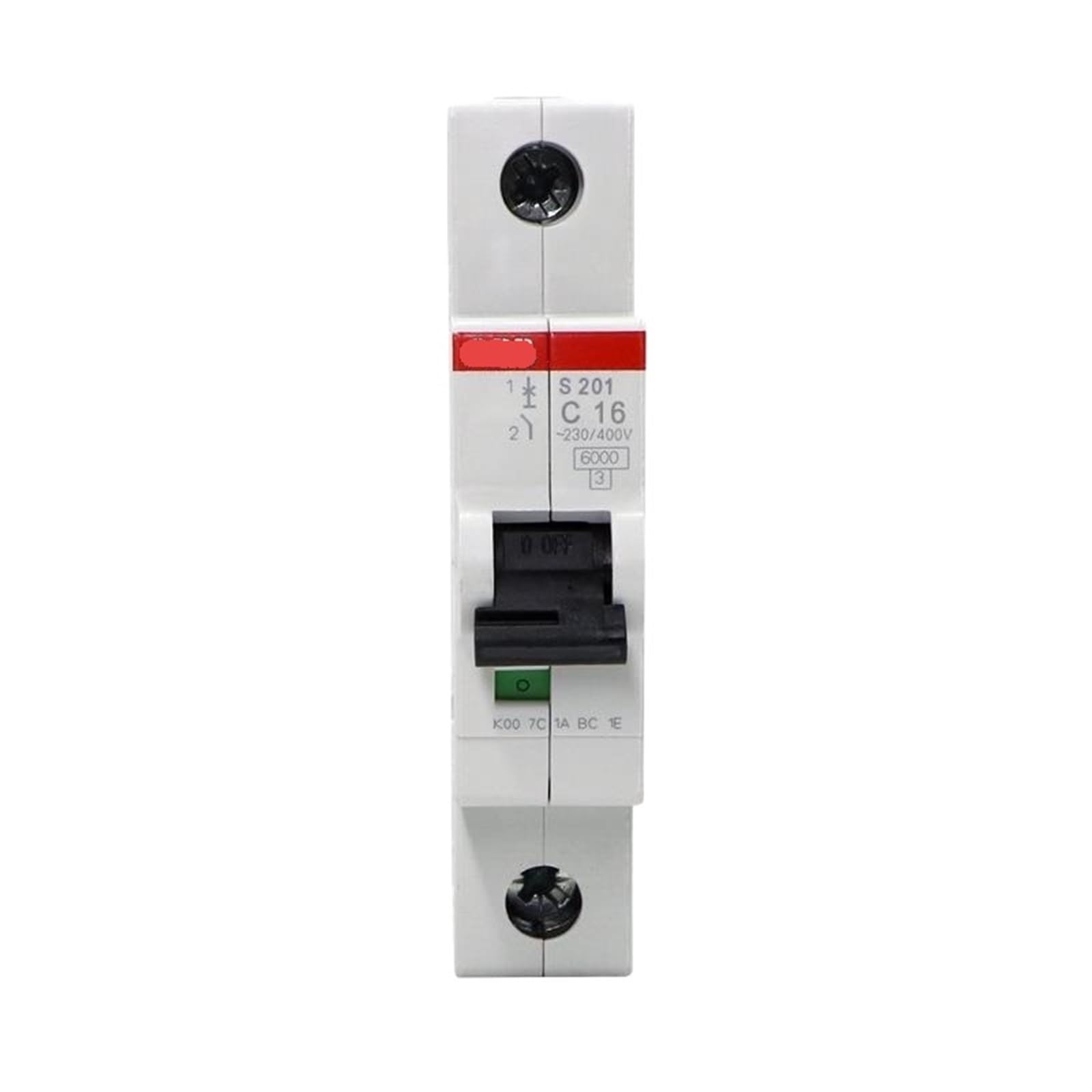 Disjoncteur miniature S200 S201 C 32A 1P pour tableau électrique