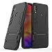 Produktbild Hülle für Xiaomi Redmi Note 7/Redmi Note 7 Pro Standfunktion Handyhülle Stoßfeste Doppelschichter Schutzhülle Bumper Case Cover Outdoor Hart Hardcase mit Ständer (Xiaomi Redmi Note 7, Schwarz)