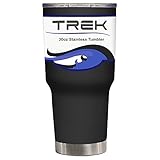 RTIC Black Matte 30 oz stainless steel Tumbler Cup