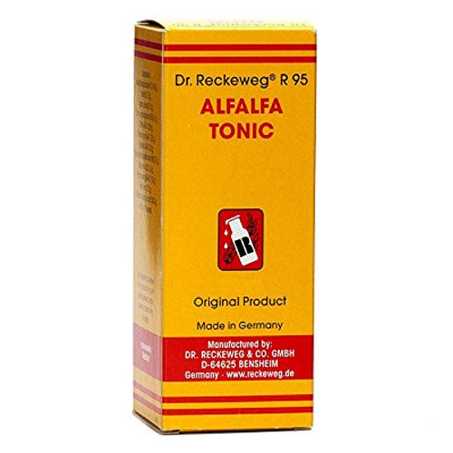 Dr.reckeweg-Germany Alfalfa Tonic 100Ml (General Tonic Energizes Vital Function) #TOP11