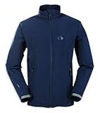 Ausstattung: SoftShell-Kurzjacke; VerstellbarerStehkragen mit weichem Kinnschutz; Frontreißverschluss mit unterlegter Blende; Nahtfreie Schulter zur Vermeidung von Wundreibung;