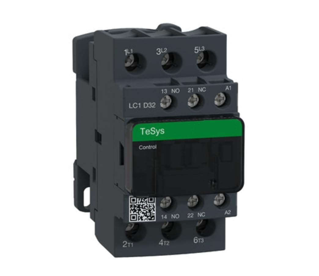 JFQOWCMP AC contactor 32A LC1D32F7C B7C/CC7C/E7C/F7C/Q7C/P7C/U7C(Lc1d32cc7c Ac36v)