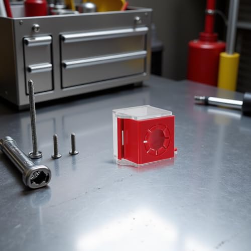 Protector de botón de parada de emergencia de 33 mm con base 7