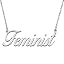 Feminist - Silver